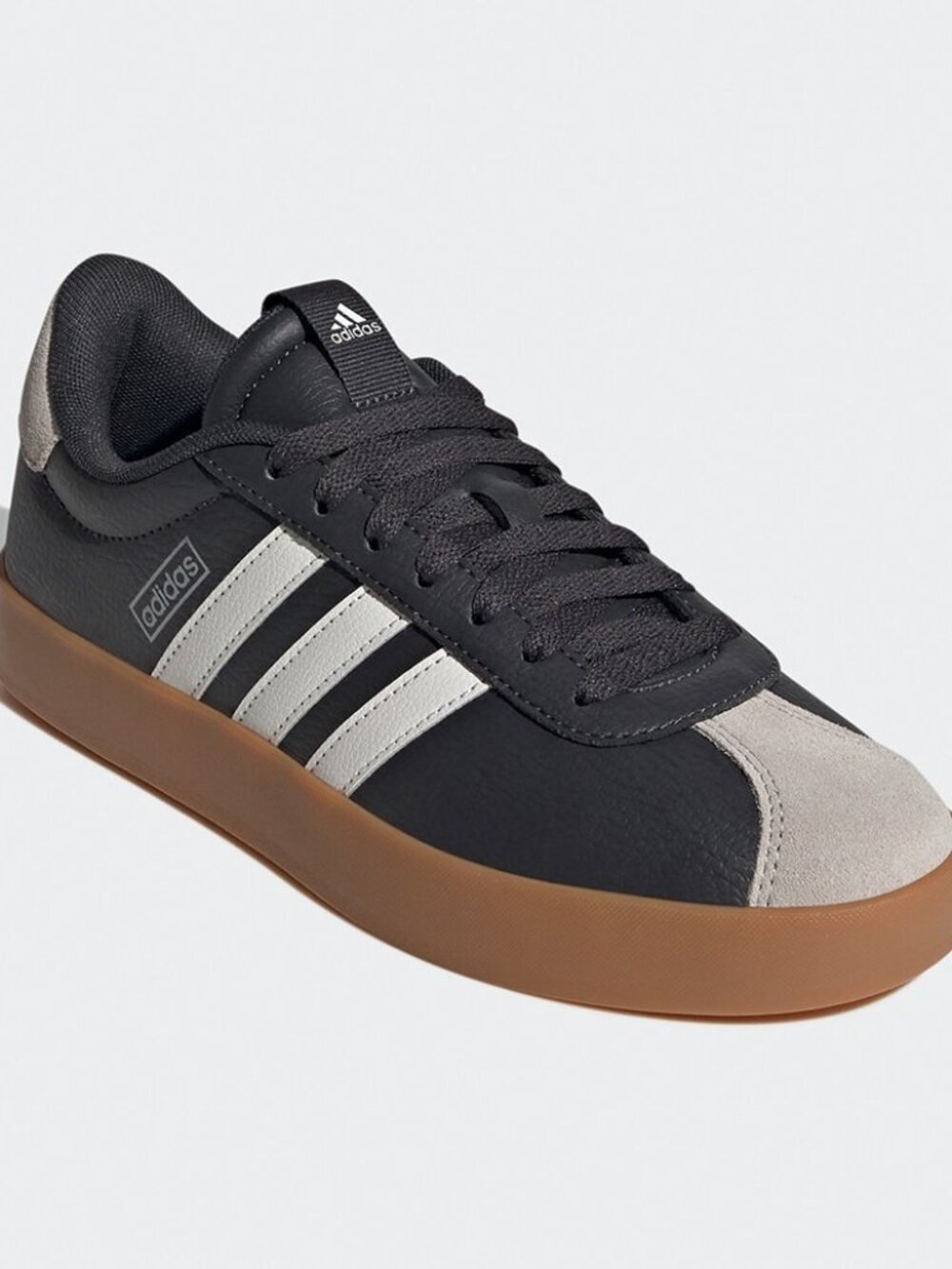Adidas VL Court 3.0 – Multi Size Women Sneaker Carbon White Alumina JS0504 NEW